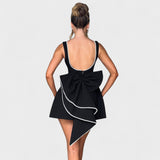 Catarina - Mini vestido con perlas