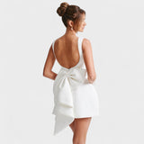 Catarina - Mini vestido con perlas
