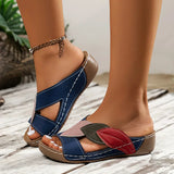 Serena - Sandalias Slip-On