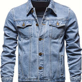 Tiago - Chaqueta de mezclilla clásica