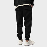Carlos - Pantalones deportivos masculinos con cintura elástica