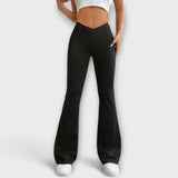 Serena - Pantalones anchos con pierna ancha