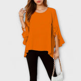 Aura - Blusa de primavera perfecta