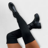 Judite - Botas sobre la rodilla
