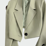 Blazer de línea sofisticada