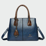 Bolsa de cuero elegante