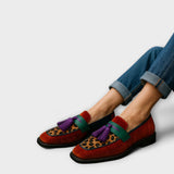 Ivone - Mocasines Multicolores