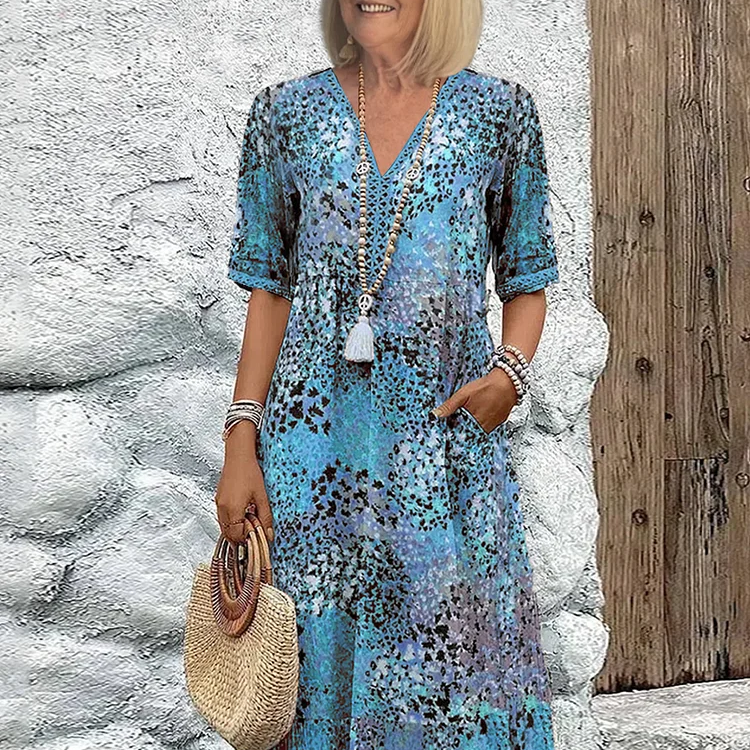 Lia - Vestido Femenino Midi