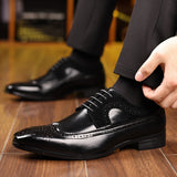 Luciano - Zapatos Elegantes de Cuero