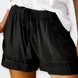 Pantalones Cortos con Cinturón Ajustable