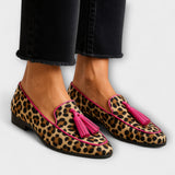 Lana - Mocasines Decorados con Cuentas