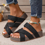 Jade | Sandalias ortopédicas de cuero de material de alta calidad