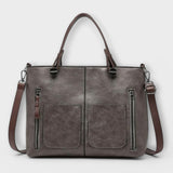 María - Bolsa de cuero elegante