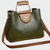 Bolsa de cuero atemporal
