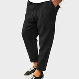 Eduardo - Pantalones de Estilo Suelto