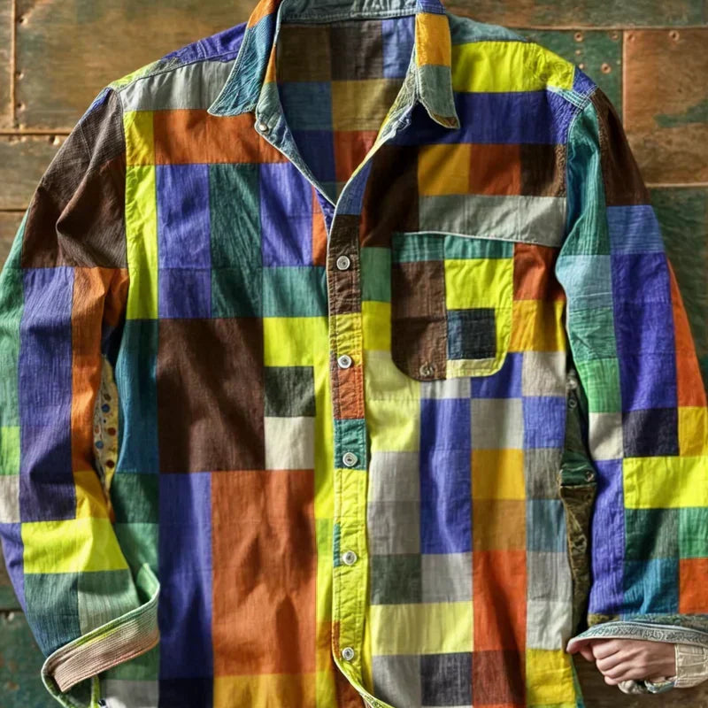 Gerard - Camisa elegante con bolsillo práctico Ravelli Milano