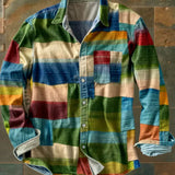 Gerard - Camisa elegante con bolsillo práctico Ravelli Milano