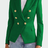 Blazer de línea clásica