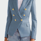 Blazer de línea clásica