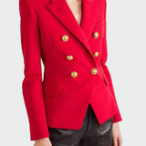 Blazer de línea clásica