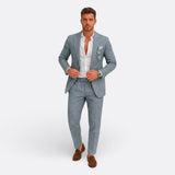 Rafael - Traje de Hombre Formal de Lino