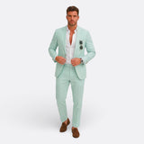 Rafael - Traje de Hombre Formal de Lino