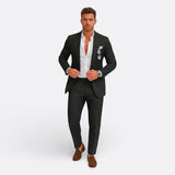 Rafael - Traje de Hombre Formal de Lino