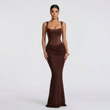 María - Vestido Maxi Elegante