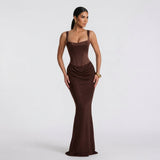 María - Vestido Maxi Elegante