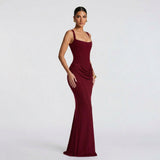 María - Vestido Maxi Elegante