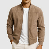 André - Chaqueta Ligera de Ante