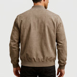 André - Chaqueta Ligera de Ante