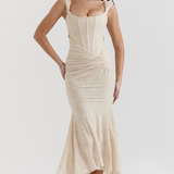 Nalina - Vestido Maxi Elegancia