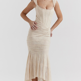Nalina - Vestido Maxi Elegancia
