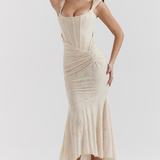 Nalina - Vestido Maxi Elegancia