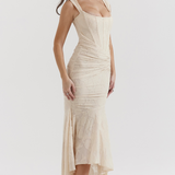 Nalina - Vestido Maxi Elegancia