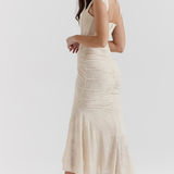 Nalina - Vestido Maxi Elegancia