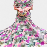 Luana - Vestido elegante con escote en V