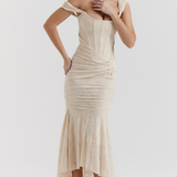 Nalina - Vestido Maxi Elegancia