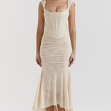 Nalina - Vestido Maxi Elegancia