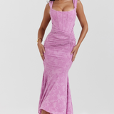 Nalina - Vestido Maxi Elegancia