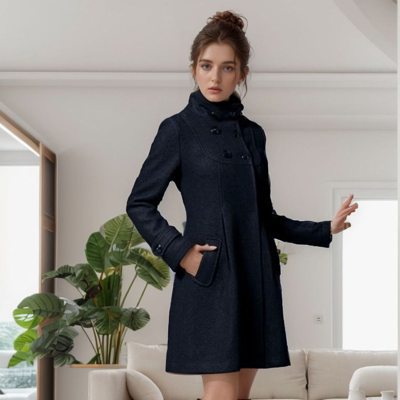 Mariana - Abrigo Elegante