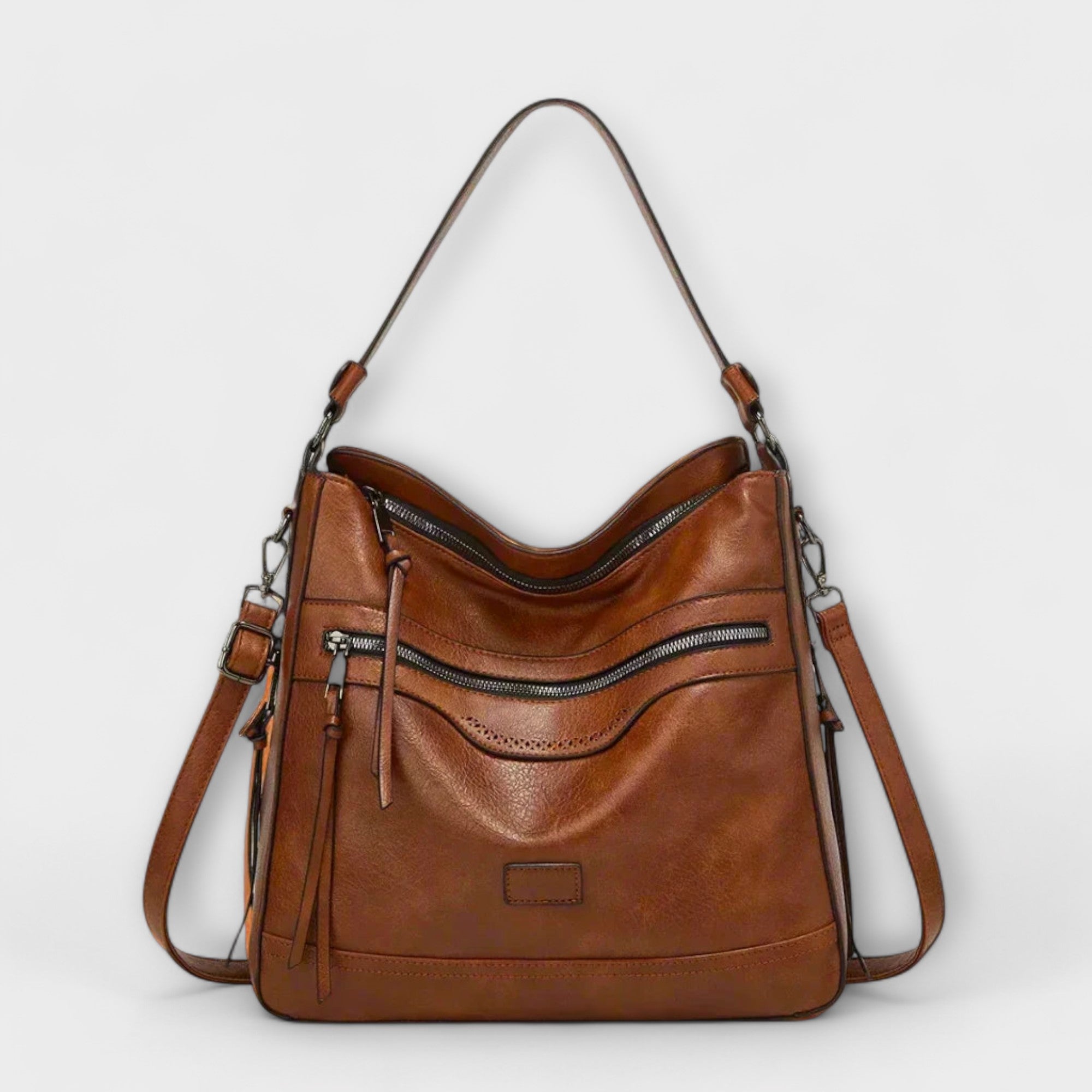 Maria - Bolso de hombro clásico retro