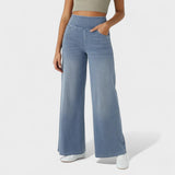 Irene - Pantalones vaqueros de corte ancho