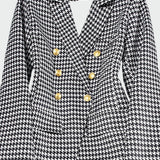 Blazer de línea clásica