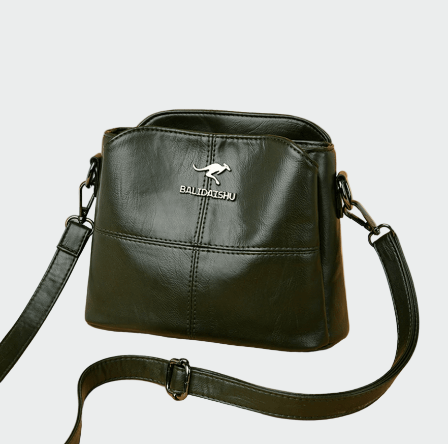 Bolsa de cuero elegante