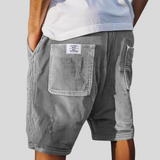 Pedro - Pantalones Cortos Elegantes de Terciopelo