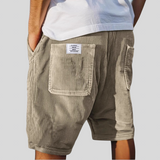 Pedro - Pantalones Cortos Elegantes de Terciopelo