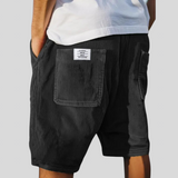 Pedro - Pantalones Cortos Elegantes de Terciopelo