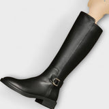 Emanuela - Botas femeninas hasta la rodilla